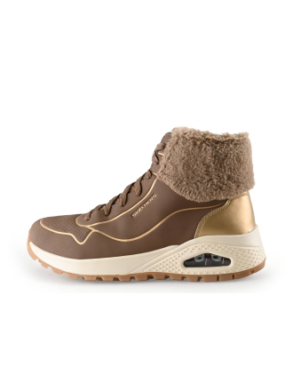 Skechers Hoge sneakers Bruin 323205
 Maat 41
 