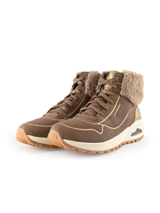 Skechers Hoge sneakers Bruin 323205
 Maat 41
 