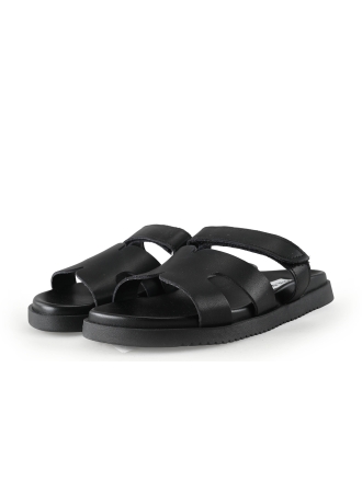Steve Madden Sandalen Zwart 323208
 Maat 38
 