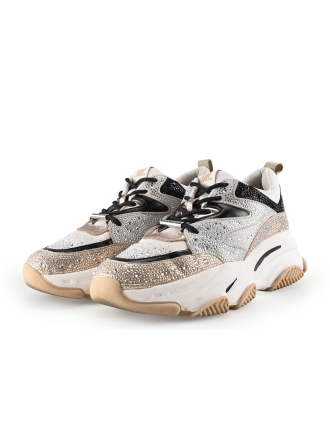 Steve Madden Sneakers Beige 323209
 Maat 41
 