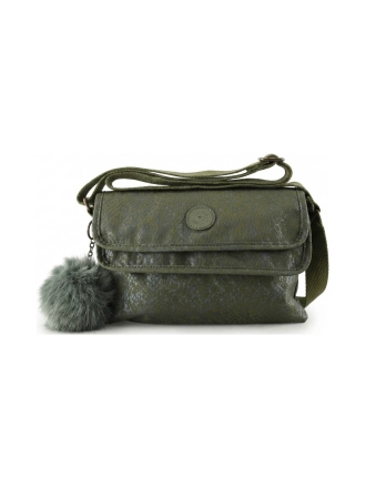 Kipling Schoudertas Groen 323226
 Maat standaard
 