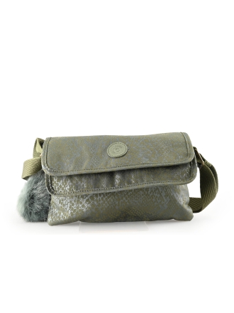 Kipling Schoudertas Groen 323235
 Maat standaard
 