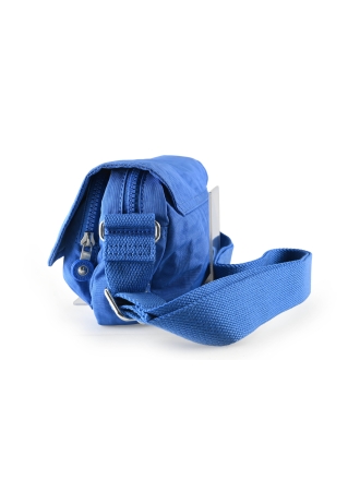 Kipling Schoudertas Blauw 323238
 Maat standaard
 