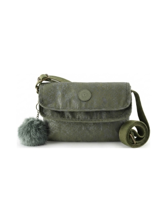 Kipling Schoudertas Beige 323245
 Maat standaard
 