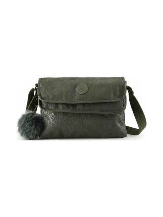 Kipling Schoudertas Groen 323249
 Maat standaard
 