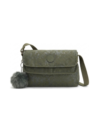 Kipling Schoudertas Groen 323253
 Maat standaard
 