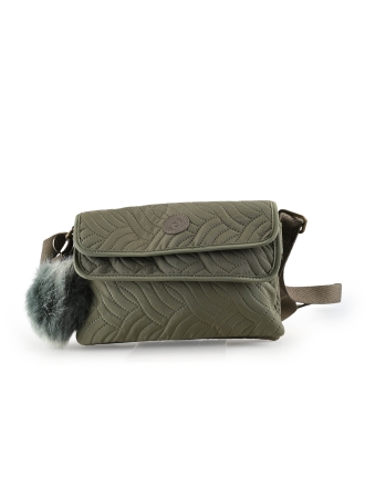 Kipling Schoudertas Groen 323259
 Maat standaard
 