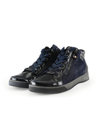 Ara Hoge sneakers Blauw 323280