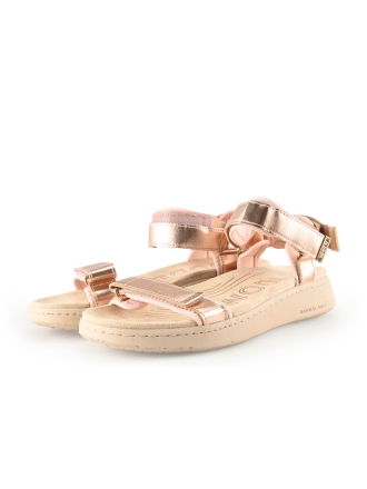 Woden Sandalen Goud 323288