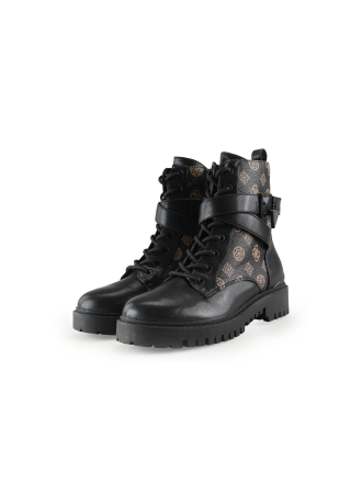 Guess Biker boots Zwart 323290
 Maat 39
 