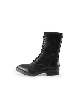 AQA Hoge sneakers Zwart 323302
 Maat 37
 