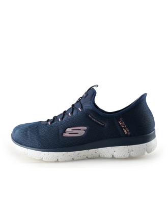 Skechers Instappers Blauw 323321