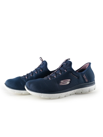 Skechers Instappers Blauw 323321