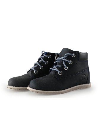 Timberland Veterboots Blauw 323329
