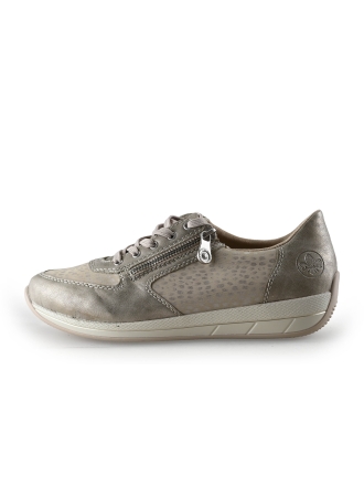 Rieker Veterschoenen Beige 323339