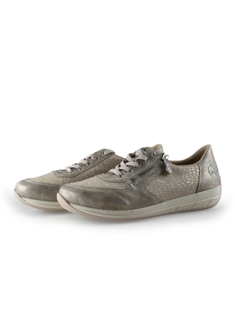 Rieker Veterschoenen Beige 323339