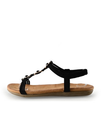 Dolcis Sandalen Zwart 323343
 Maat 39
 