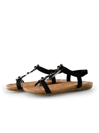 Dolcis Sandalen Zwart 323343
 Maat 39
 
