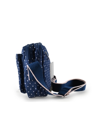 Kipling Schoudertas Blauw 323367
 Maat standaard
 