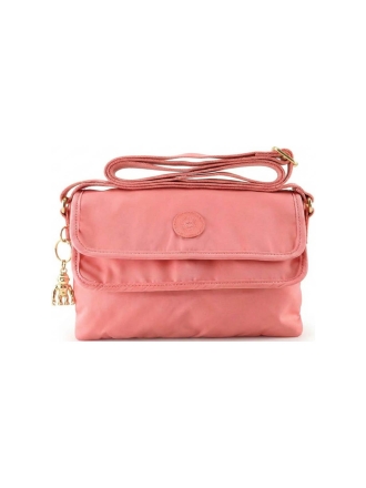 Mindesa Schoudertas Roze 323369
 Maat standaard
 