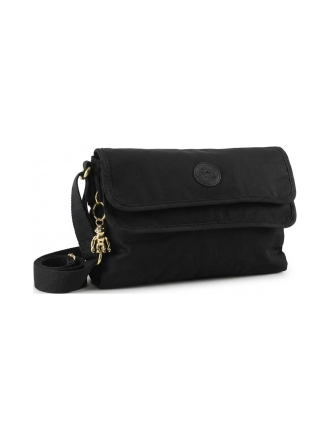 Kipling Schoudertas Zwart 323397
 Maat standaard
 