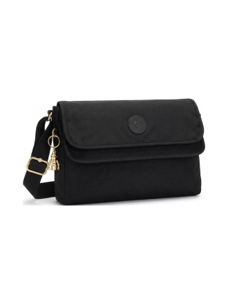 Kipling Schoudertas Zwart 323405
 Maat standaard
 