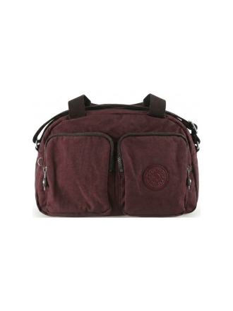Kipling Schoudertas Bruin 323442
 Maat standaard
 