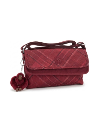 Kipling Schoudertas Rood 323455
 Maat standaard
 