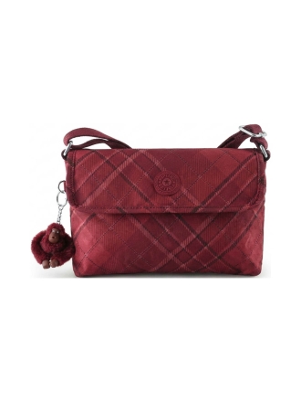Kipling Schoudertas Rood 323464
 Maat standaard
 