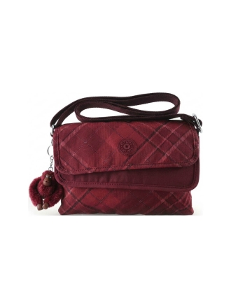 Kipling Schoudertas Rood 323466
 Maat standaard
 