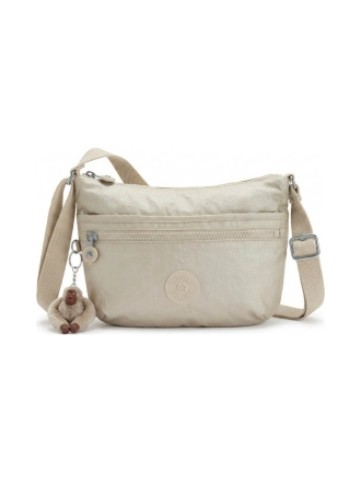 Kipling Schoudertas Beige 323477
 Maat standaard
 