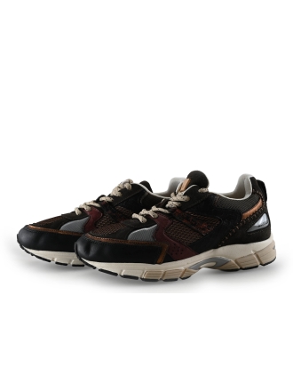 Shabbies Amsterdam Sneakers Bruin 323506
 Maat 37
 