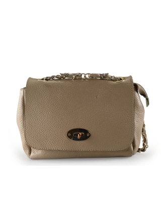 Notre-V Schoudertas Beige 323525
 Maat standaard
 