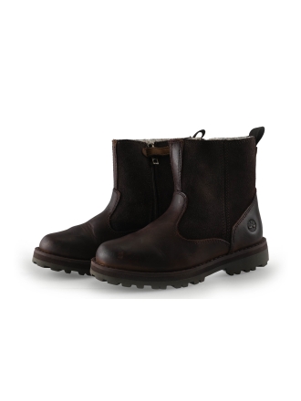 Timberland Enkellaarzen Bruin 323551
 Maat 29
 