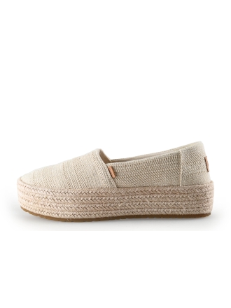 Toms Espadrilles Beige 323583
 Maat 38½
 