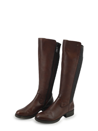 Rieker Laarzen Bruin 323600
 Maat 39
 