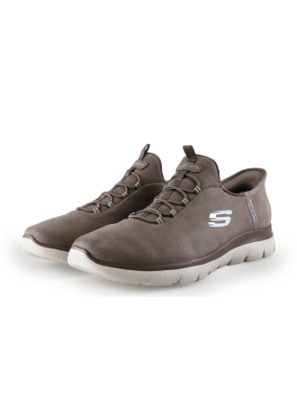 Skechers Instappers Bruin 323609
