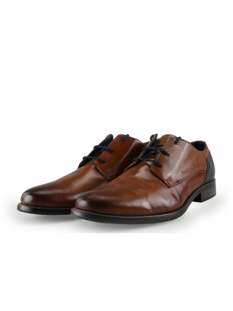 Bugatti Veterschoenen Cognac 323636