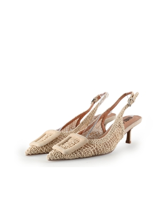 Bibi Lou Slingbacks Beige 323641
 Maat 38
 