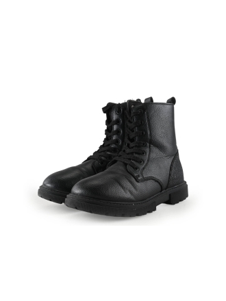 Nelson Veterboots Zwart 323662