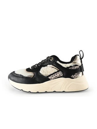 Poelman Sneakers Zwart 323665