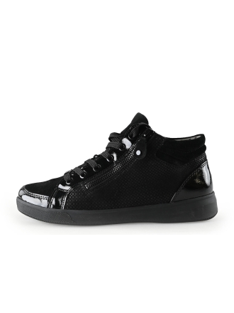 Ara Hoge sneakers Zwart 323699