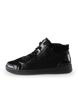 Ara Hoge sneakers Zwart 323703