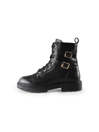 Nelson Veterboots Zwart 323715