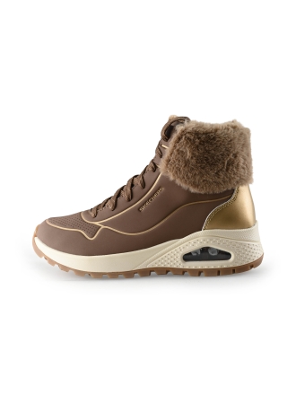 Skechers Enkellaarzen Bruin 323716