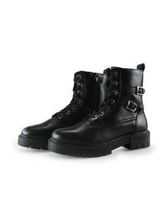 Nelson Veterboots Zwart 323744