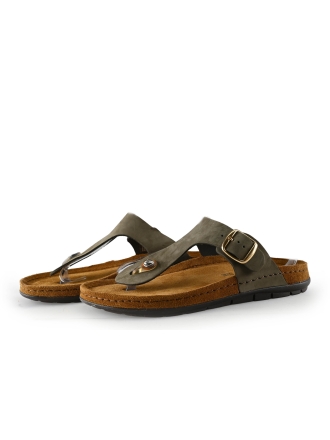 Rohde Slippers Bruin 323749