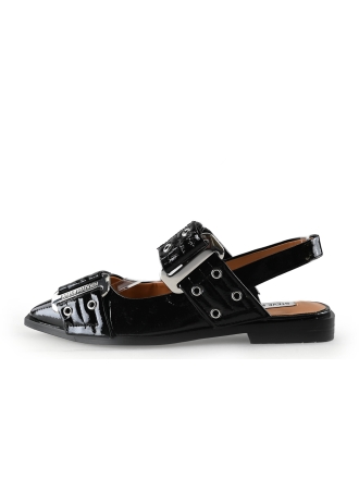 Steve Madden Ballerina's Zwart 323788