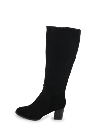 Poelman Laarzen Zwart 323815
 Maat 41
 