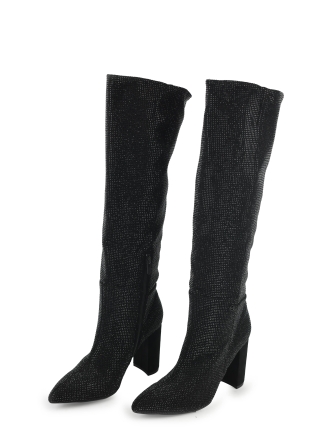 Mexx Laarzen Zilver 323817
 Maat 40
 